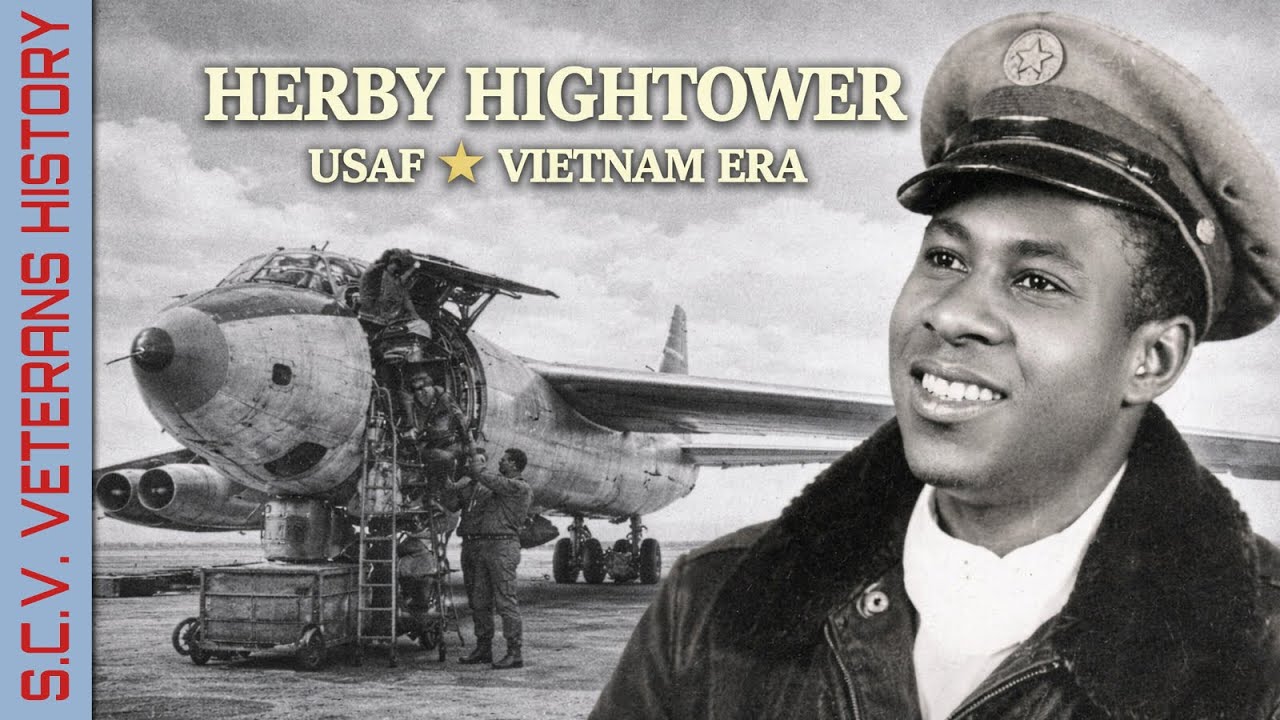 SCV Veterans History: Herby Hightower, USAF, Vietnam