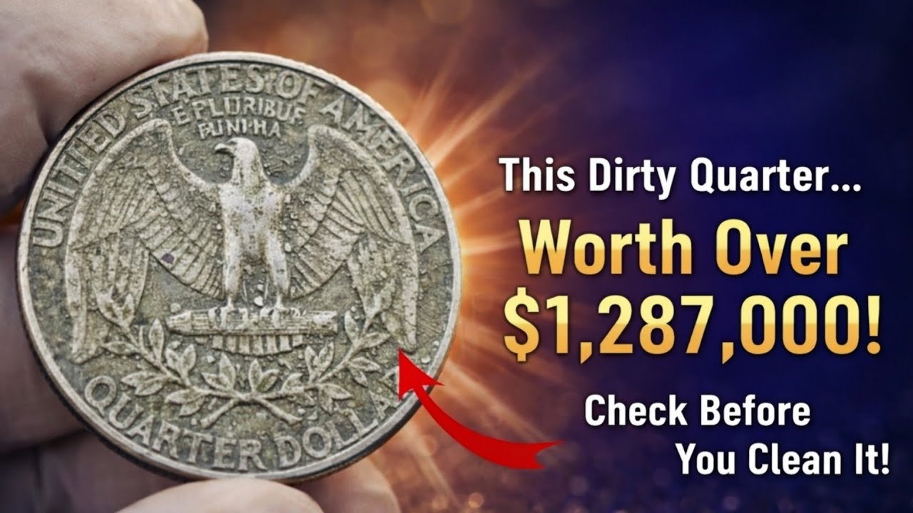 These Washington Quarter Dollars Are Worth Over $300,000 Each 😱 Check Your Pocket Change NOW