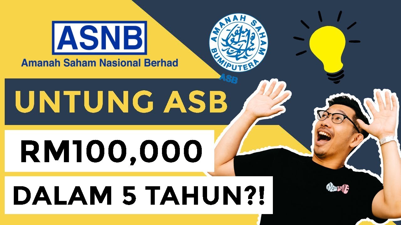 CARA MELABUR ASB - DAN DAPATAN RM100,000 DALAM 5 TAHUN?!