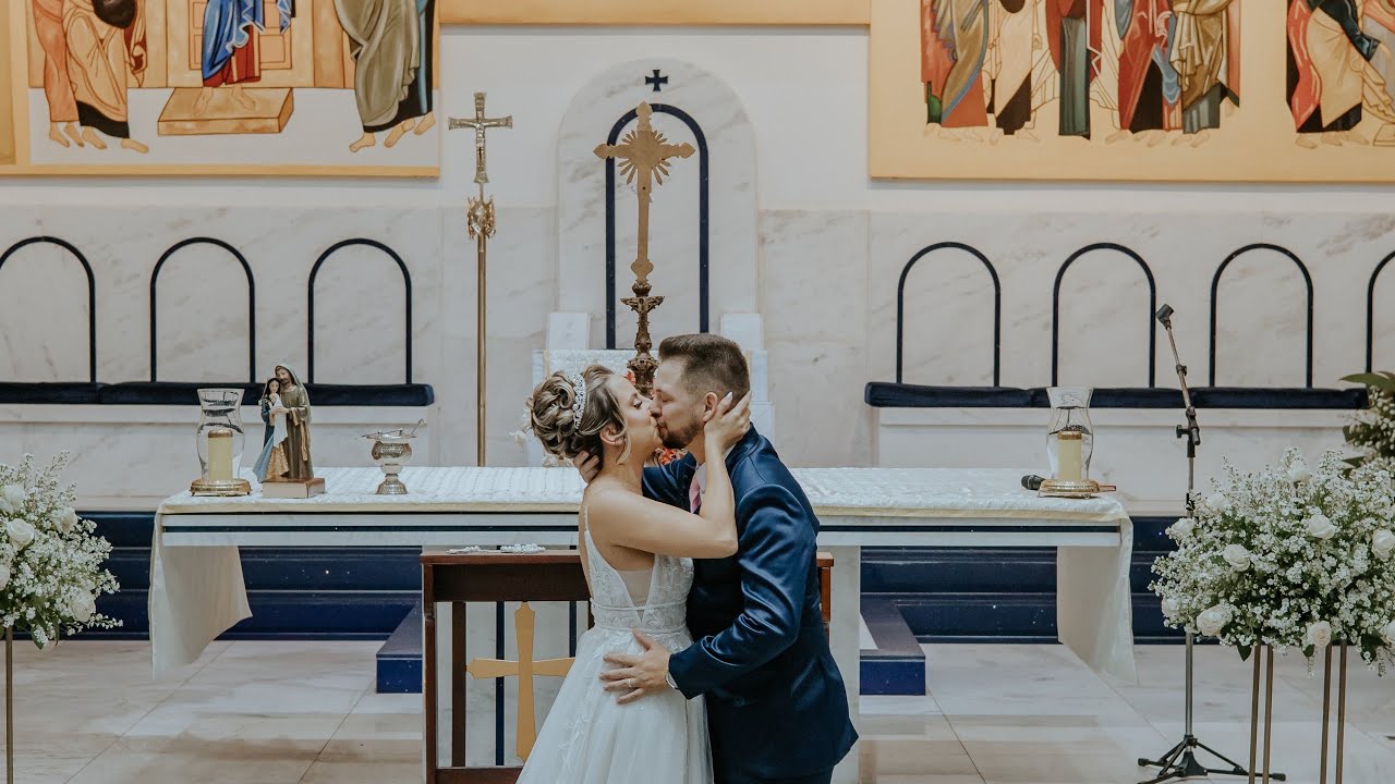 ESCUTAI ILHAS DE LONGE - Caminho Neocatecumenal - Casamento Marcelo e Déborah - 10/11/2023