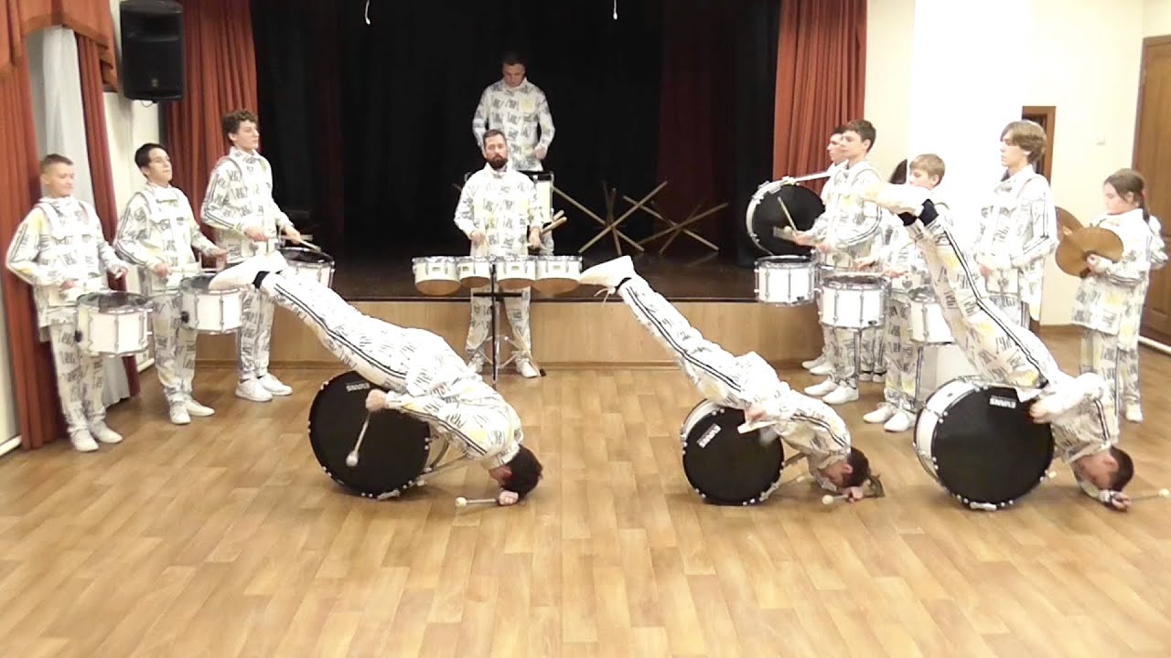 Знаменские барабанщики (ноябрь 2023)