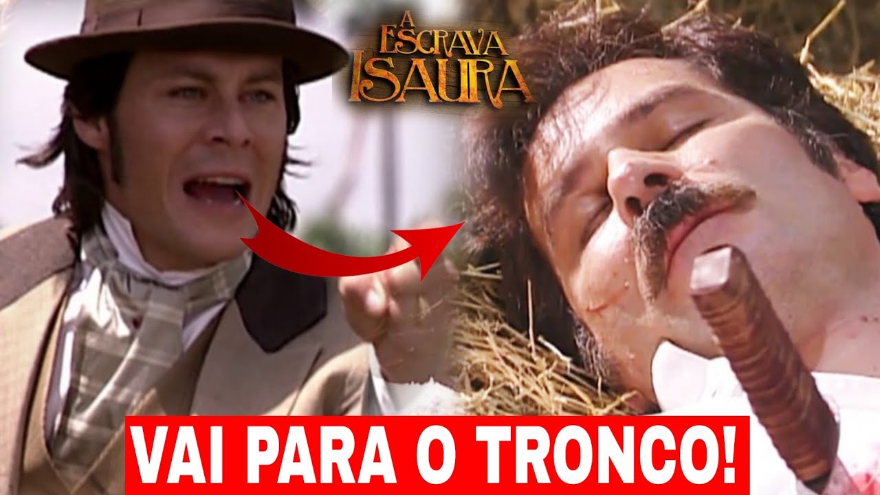A ESCRAVA ISAURA - O FINAL TRÁGICO DE LEÔNCIO!