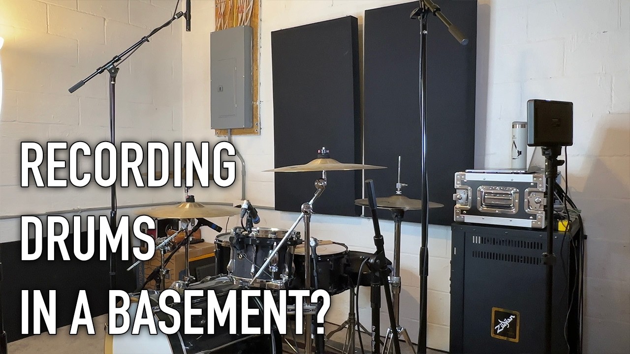 Recording Drums in a Basement