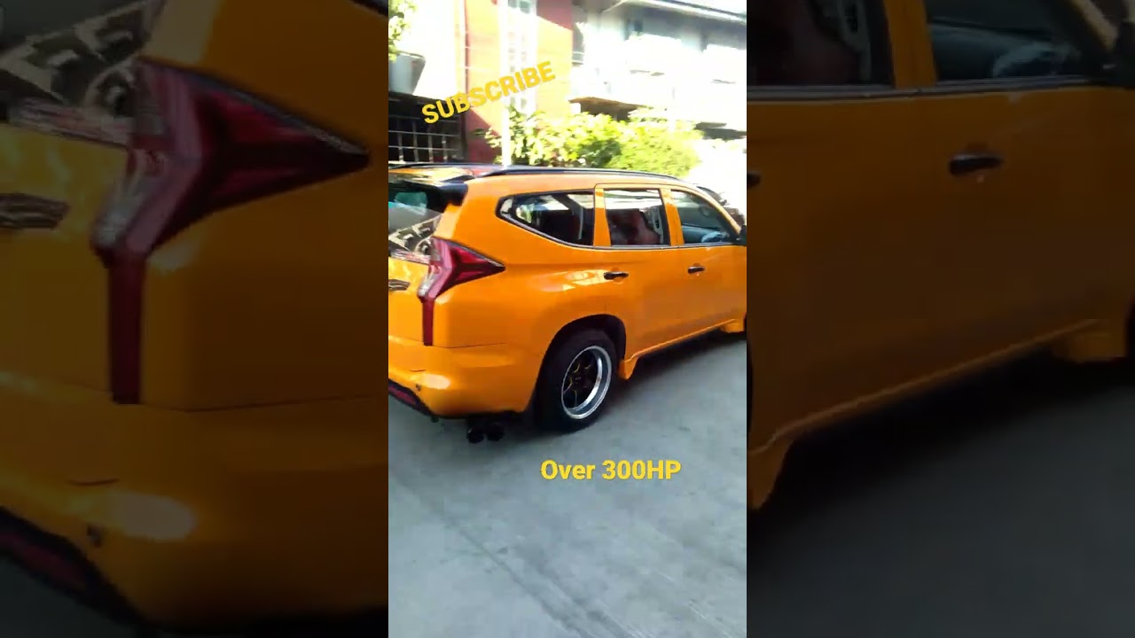 MONTERO SPORT DRAG CAR 