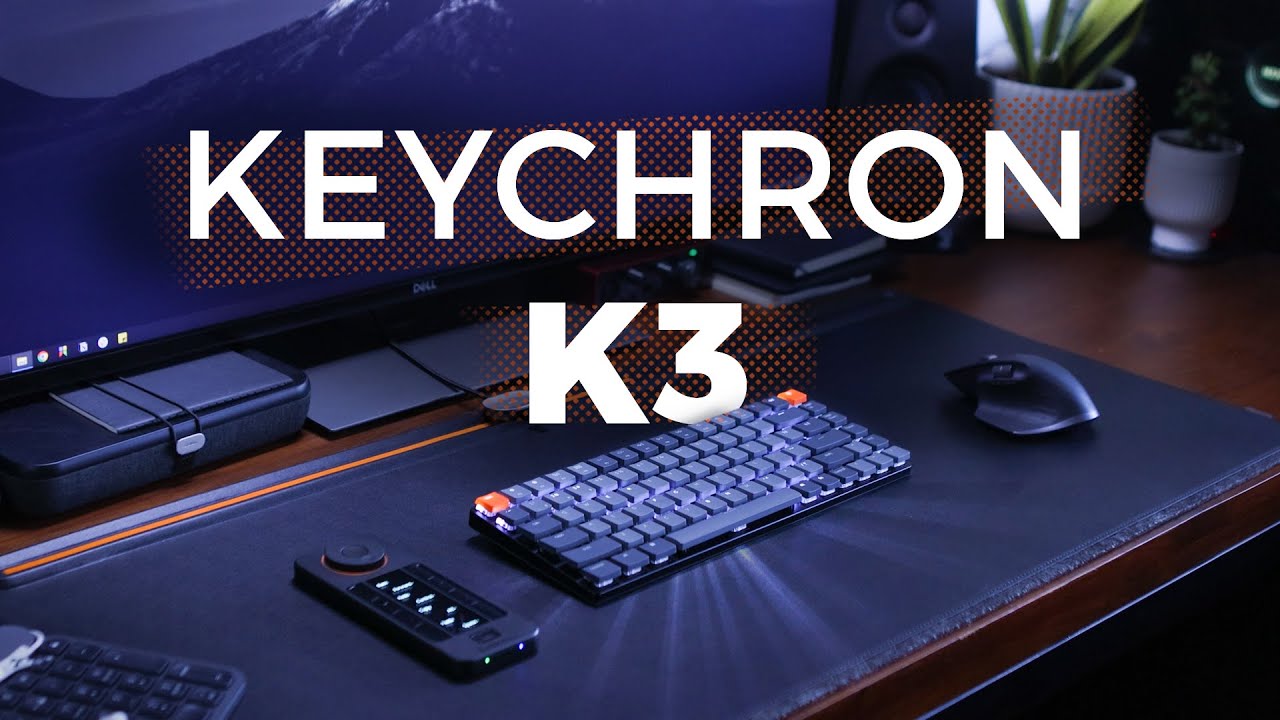 Uwielbiam tę mechaniczną klawiaturę o niskim profilu // Keychron K3 v2 - Recenzja