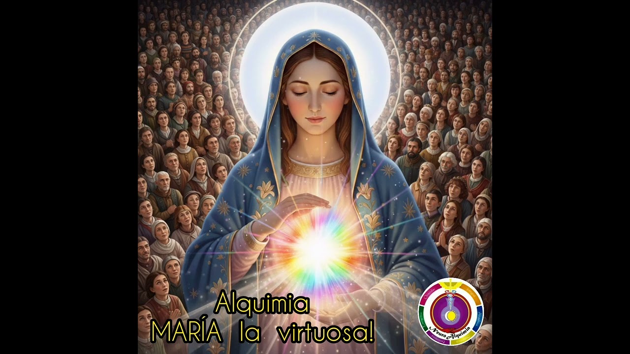 Maria la virtuosa. Alquimia terapéutica. Neuroalquimia 