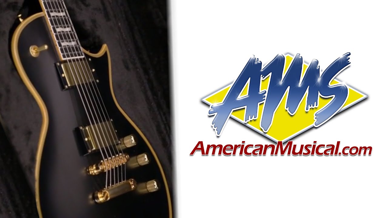 ESP E-II Eclipse DB Overview - ESP E-II Eclipse DB Electric Guitar