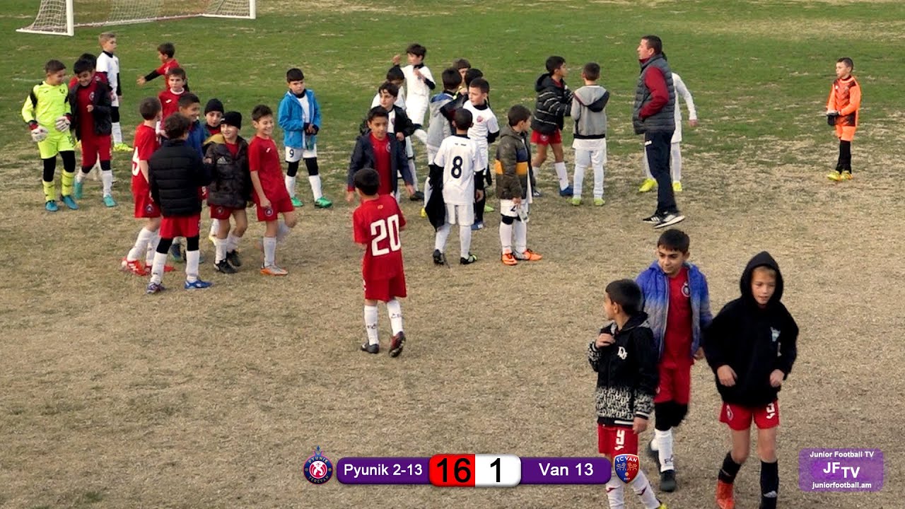 Pyunik 2-13 (16-1) Van 13 (08.11.22) 2022-23 Armenia Cup U10, 1/16