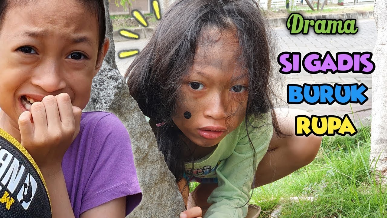 Drama Si Buruk Rupa dan Gadis Baik Hati 😄 Parodi Aqilla's Diary - Aqilla