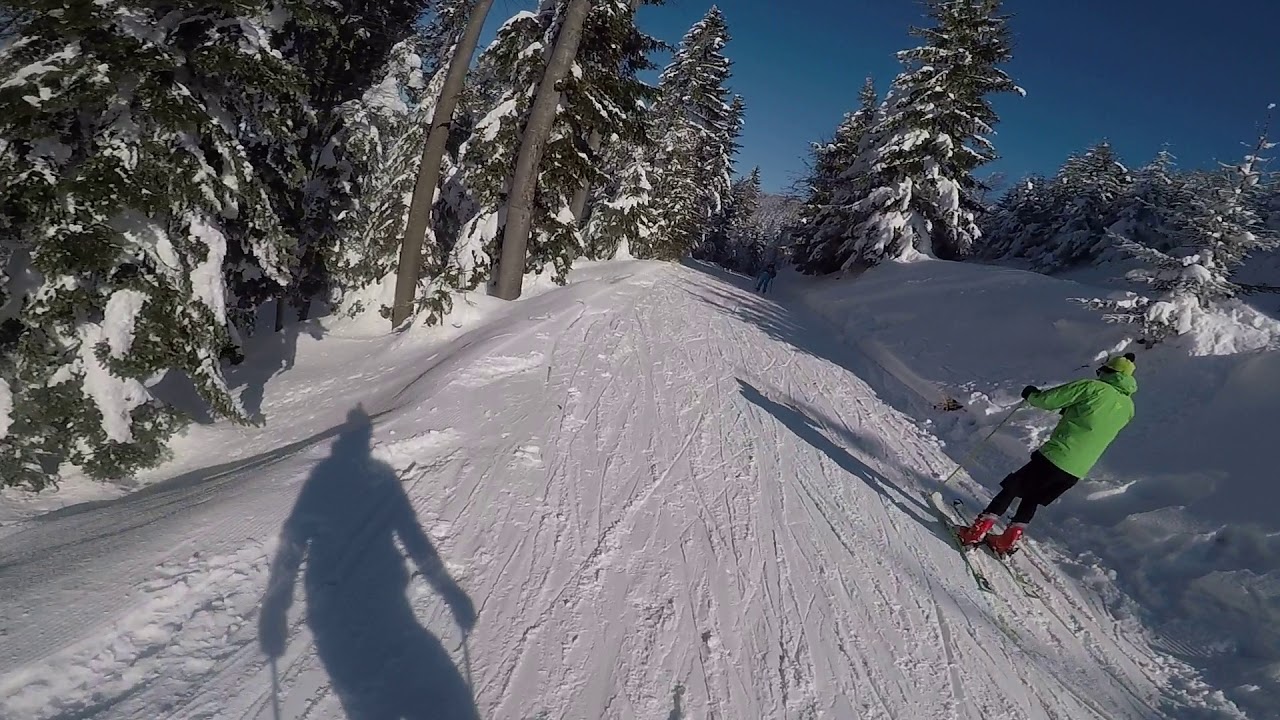 Pohorje - povezava/connection Partizanka - Videc