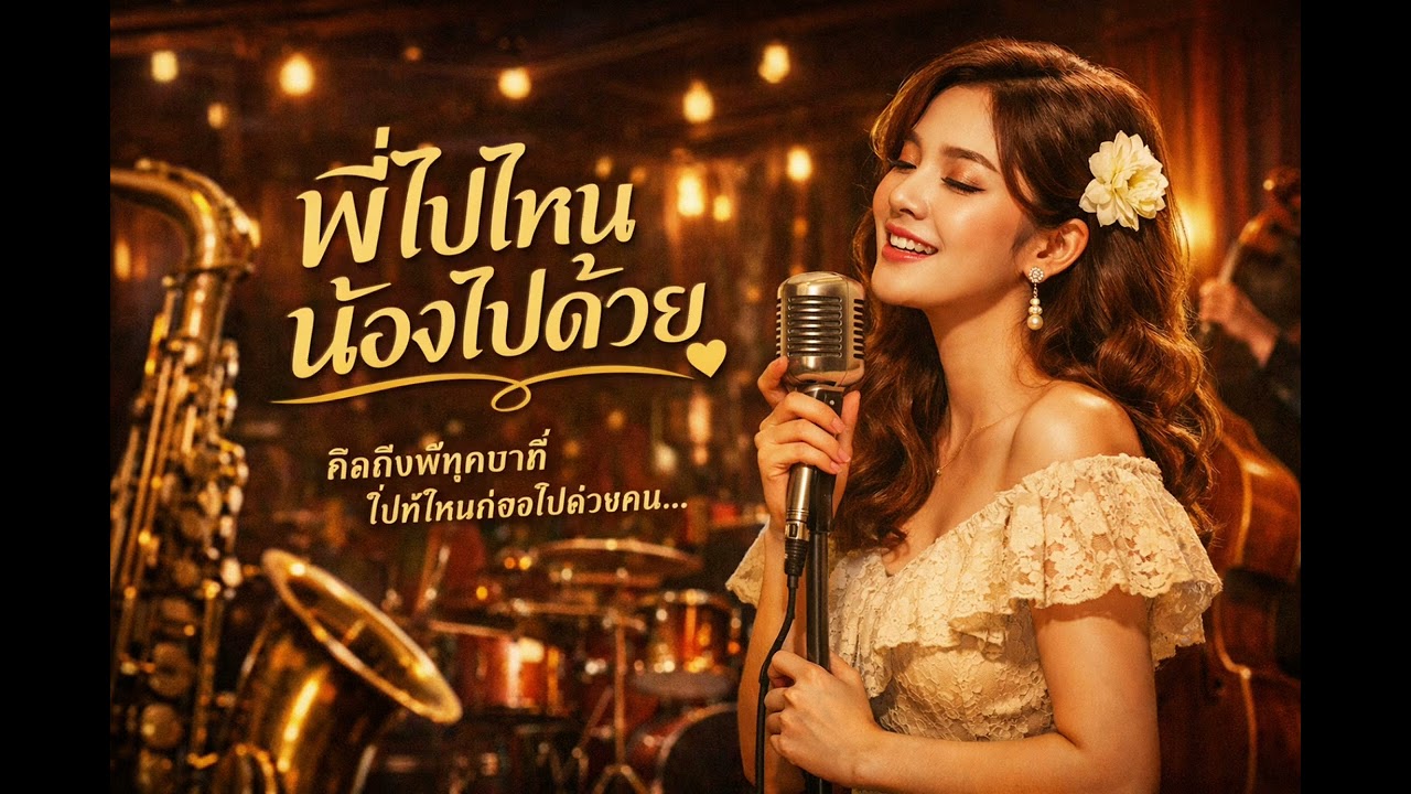 เพลง พี่ไปไหนน้องไปด้วย (คำร้องทำนอง : ปู่อินย่าเกศ)