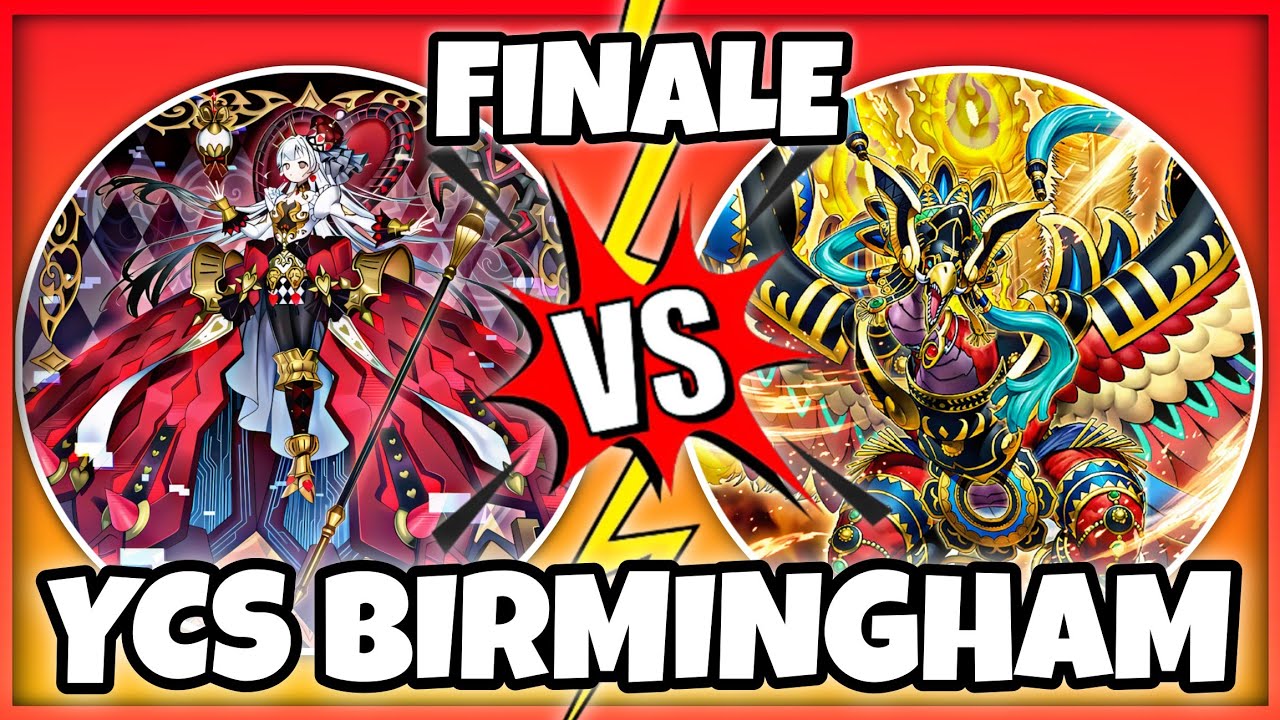 FINALE YCS BIRMINGHAM FIRE KING VS MALISS COMMENTARY ITALIANO!! [Yu-Gi-Oh! ITA]