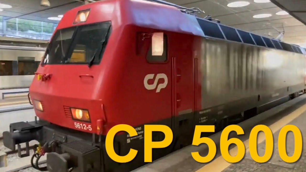 CP 5600 INTERCIDADES LISBOA-APOLONIA