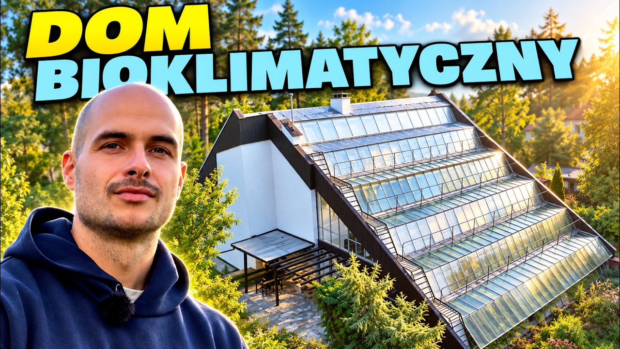 „Dom bioklimatyczny” - Odkrywanie rzadkości architektonicznej, projekt prof. Witolda Lipińskiego