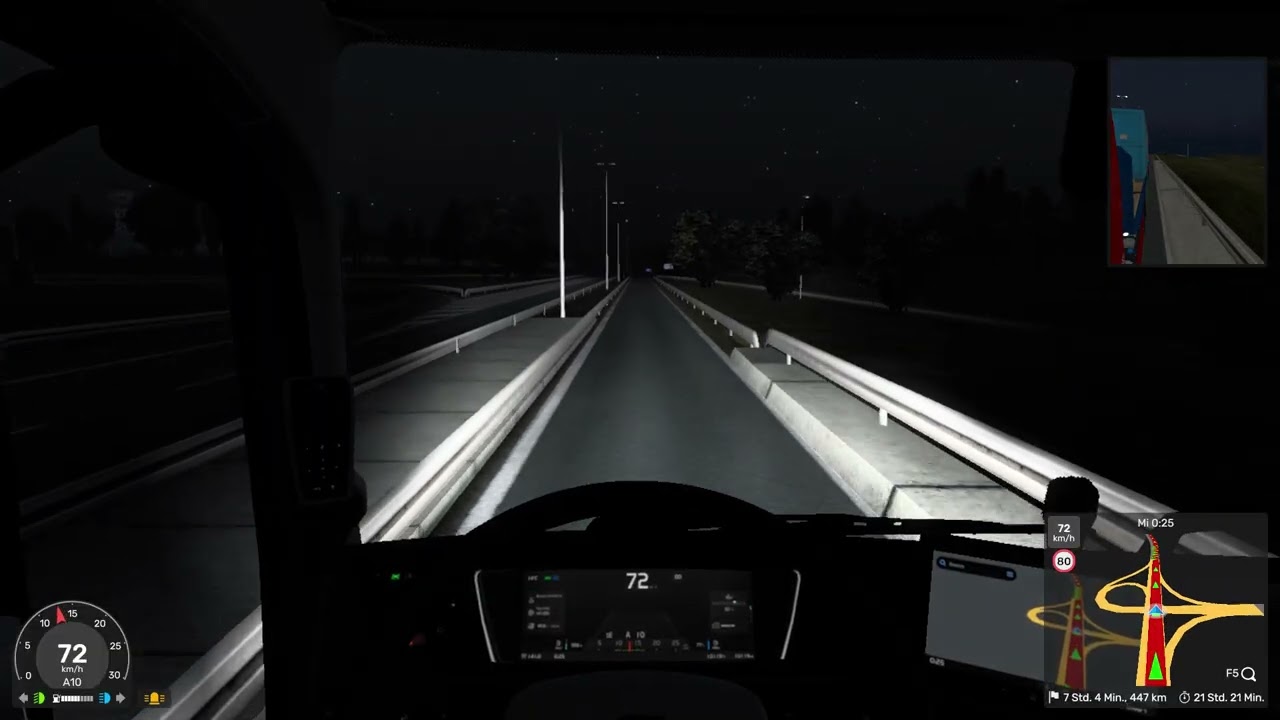 ETS 2 Folge# 26 Auftrag nach Magdeburg. FULL HD