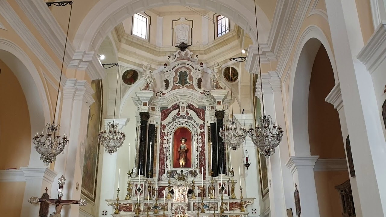 Amazing Chiesa di Sant' Efisio, Cagliari. August 2019