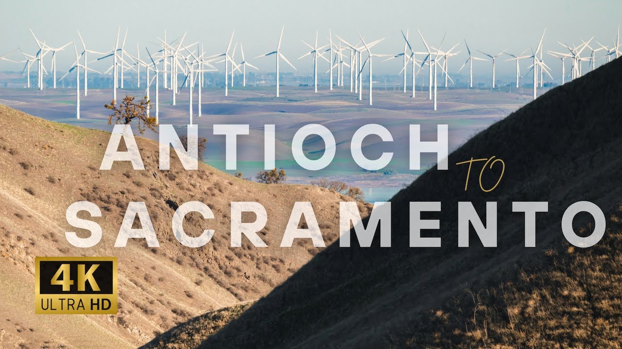 🚗 Driving Highway 160 in 4K | Antioch to Elk Grove via Sacramento River & Delta Towns