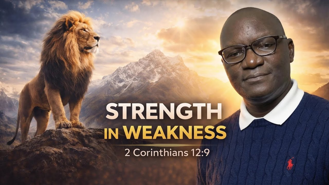 Strength Through Weakness | Why God Allows Weakness (2 Corinthians 12:9 Devotional)