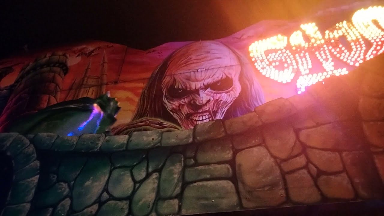 Ghost Train Spencer Hall Ilkeston fair 2021