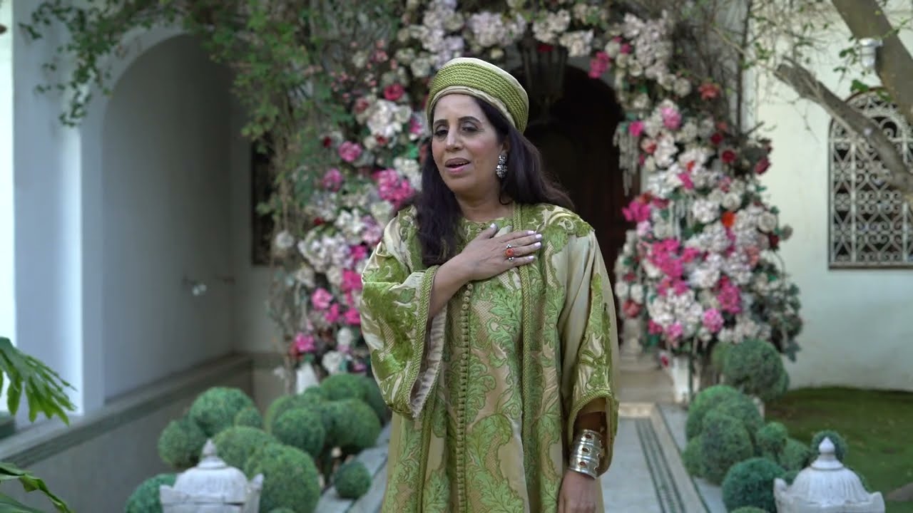 Mawlay أنشودة مولاي بالصوت الماسي للفنانه عايشه الوعد