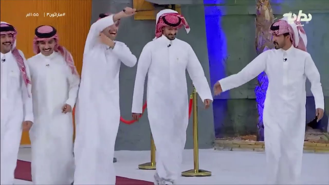 دخولية عمر القحطاني وفؤاد عبدالله وبندر المطيري وفيصل الشهراني ومتعب ثايب وياسر البقمي | #ماراثون3