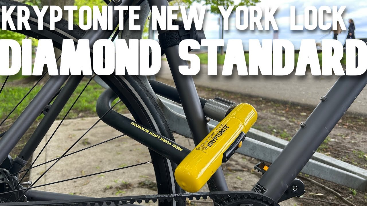 Momentum Reviews: Kryptonite New York Lock Diamond Standard