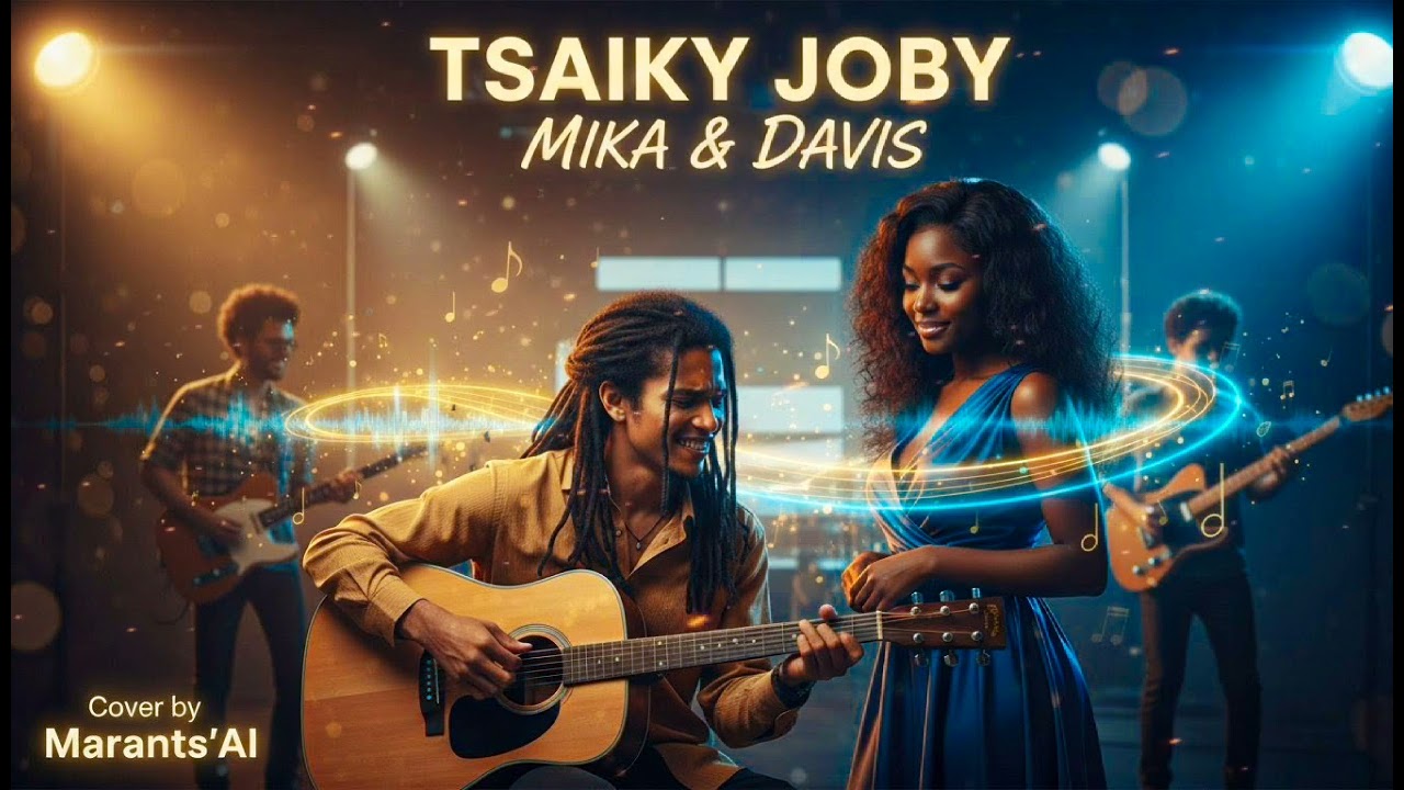 Tsaiky joby - Mika & Davis ( IA Cover by Marants'AI) version guitare 🎸