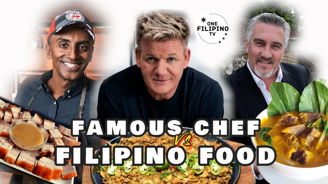 ИЗВЕСТНЫЙ ШЕФ-ПОВАР против ФИЛИПИНСКОЙ КУХНИ | ONE FILIPINO TV #filipinofood