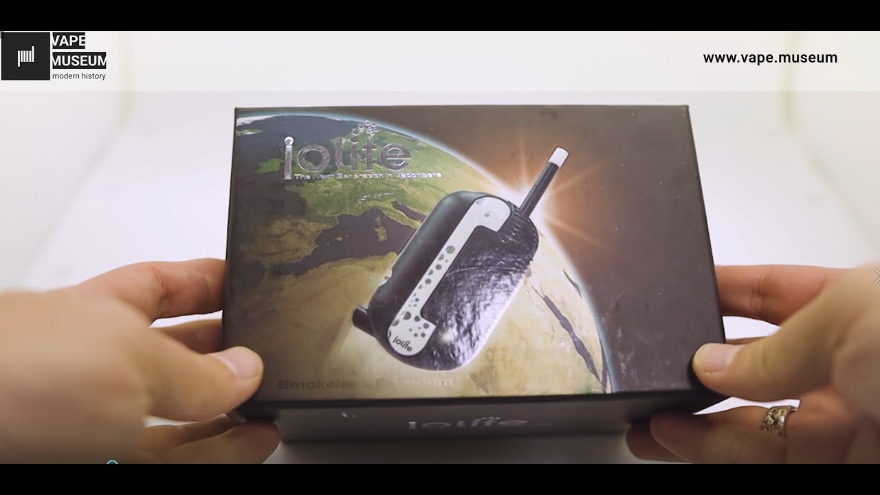 Iolite butane vaporizer
