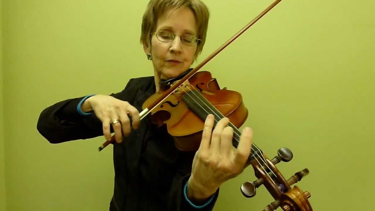 Violin Class 11: Amazing Grace
