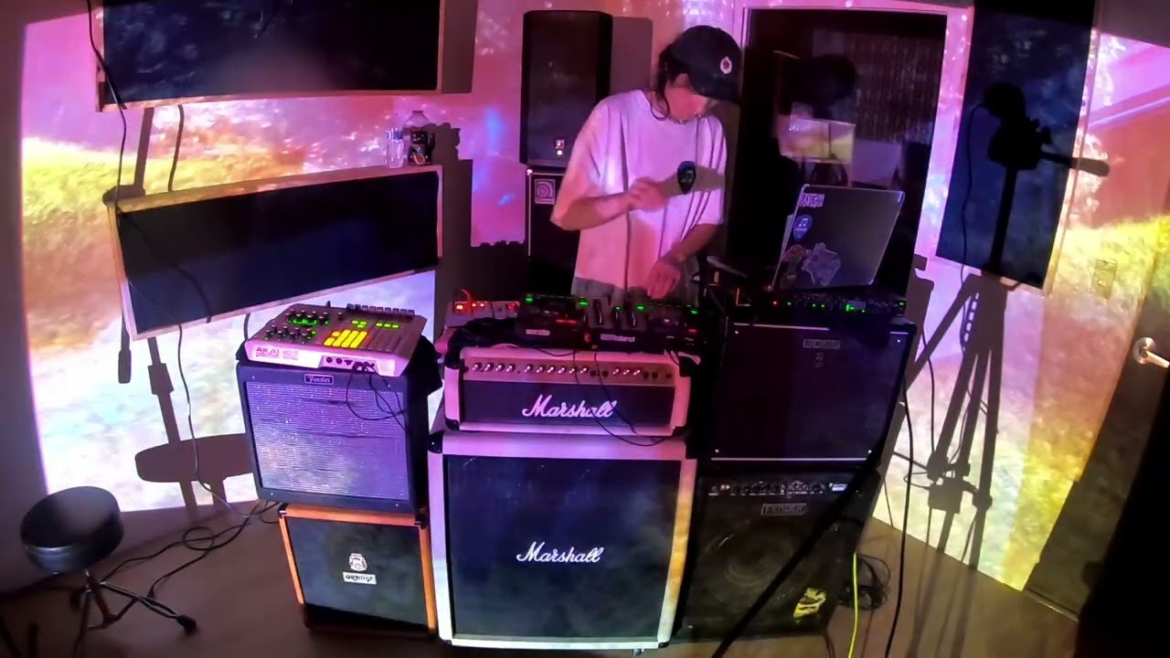 @BAJAESTUDIOMX @ari.lokoteh - Tijuana Psychedelic & Dark Vibes Mix - DJ Set 🐐