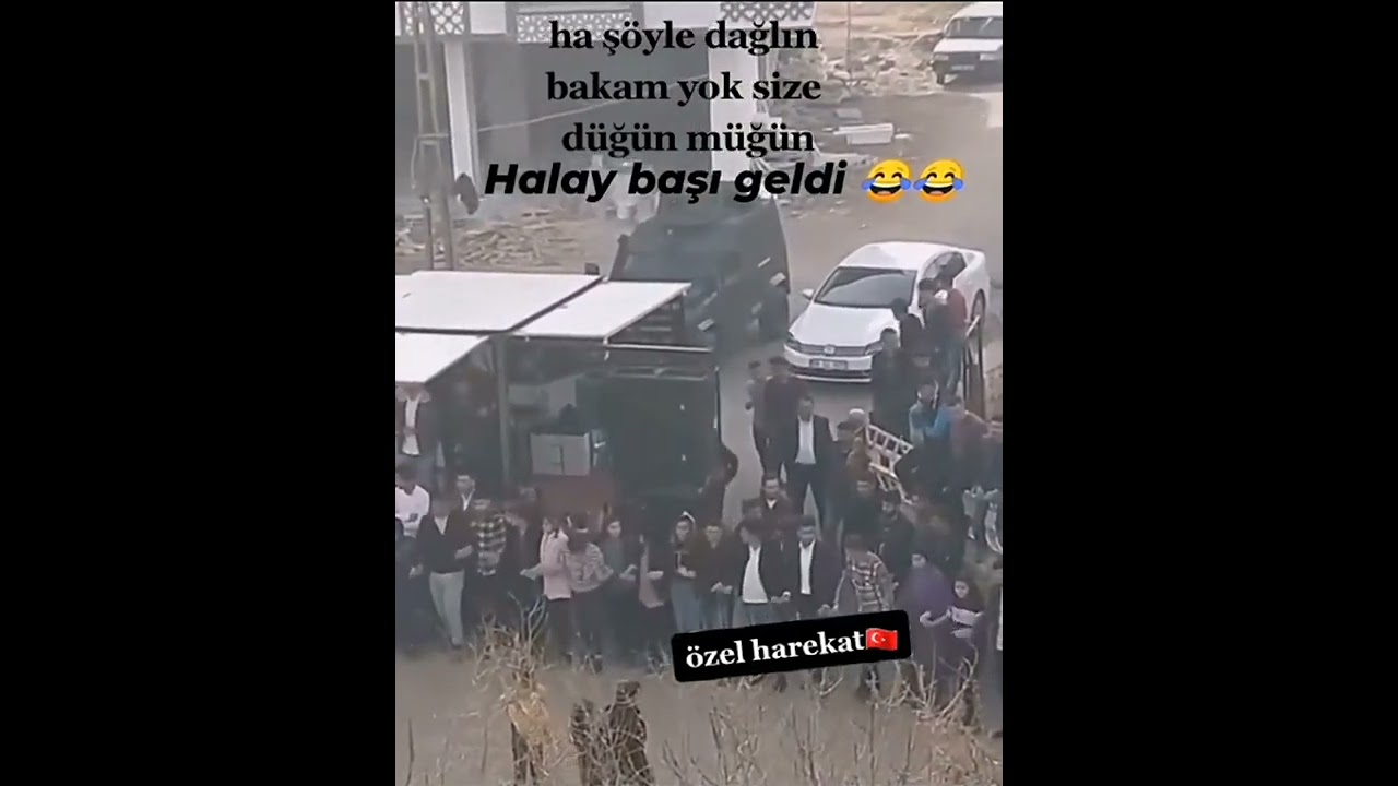 Polis &Ouml;zel Harekat D&uuml;ğ&uuml;n Dağıtıyor 🙂