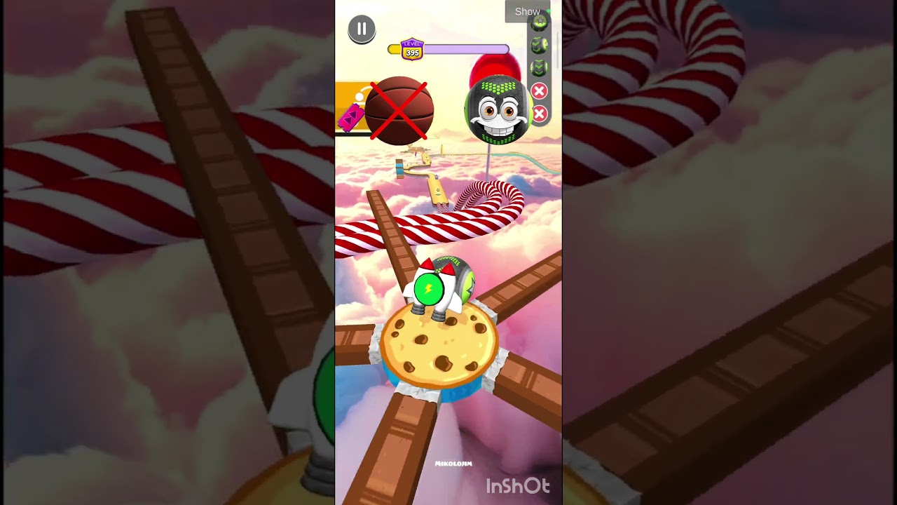Going Balls IMPOSSIBLE move ChallangeCOMPLETED 😱🔥🏆 #gaming #games #ballgame #goingballs #goingbolls