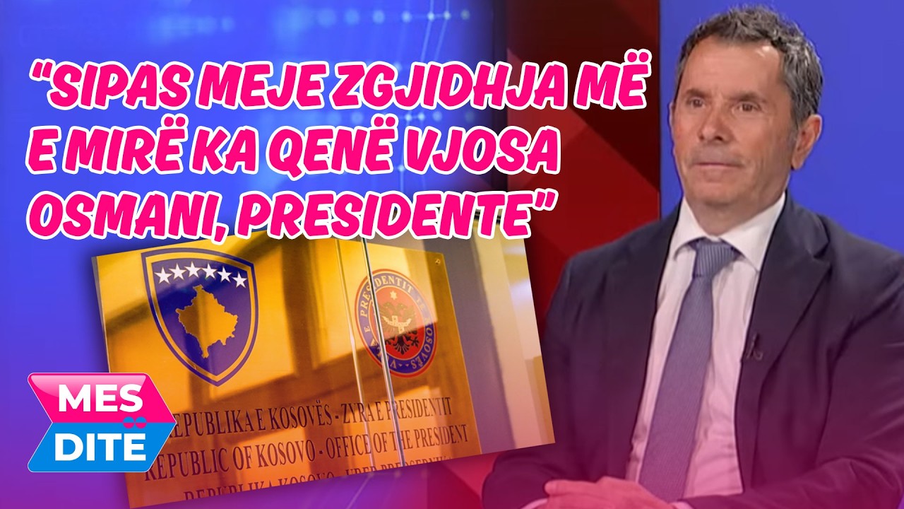 Gashi: Sipas meje zgjidhja më e mirë ka qenë Vjosa Osmani, presidente
