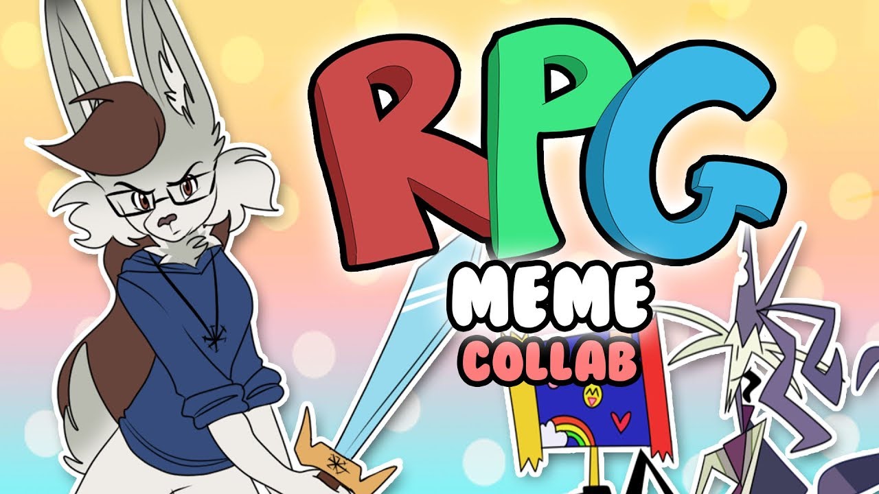 RPG meme | collab with Sleepykinq