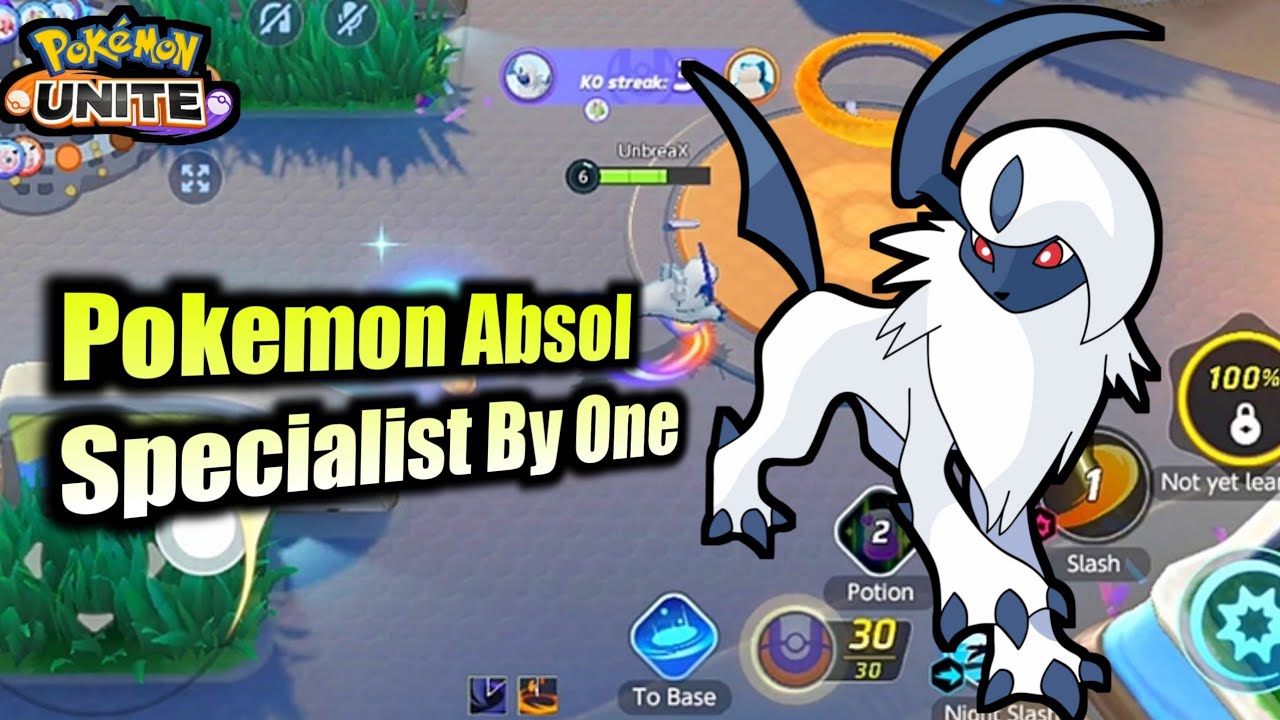 Damage OP Midnight Slash Pokemon Absol