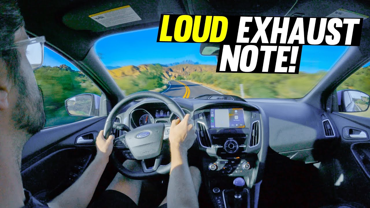 Modified Focus RS Backroads POV (New Angle)
