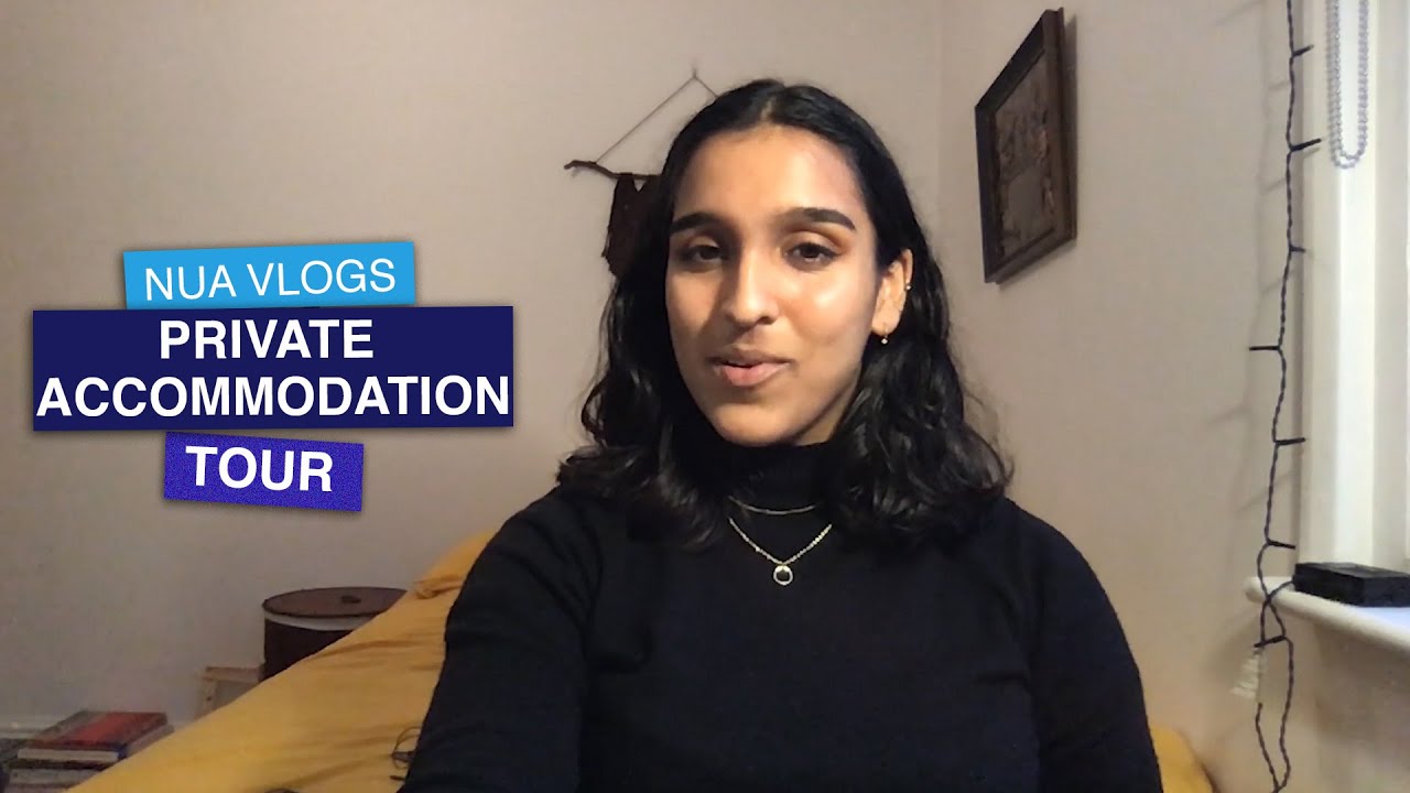 Shared terraced house with Tricia | Private accommodation vlog