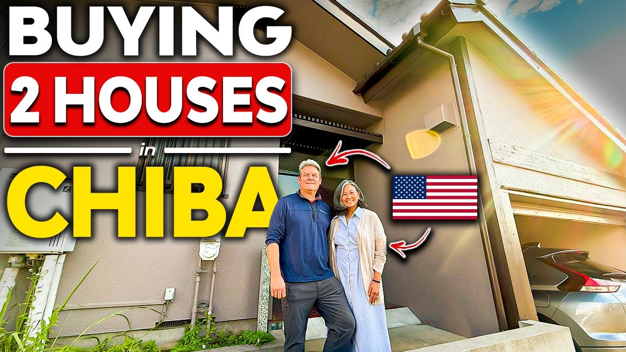 American Couple Is Buying Two Houses in Japan