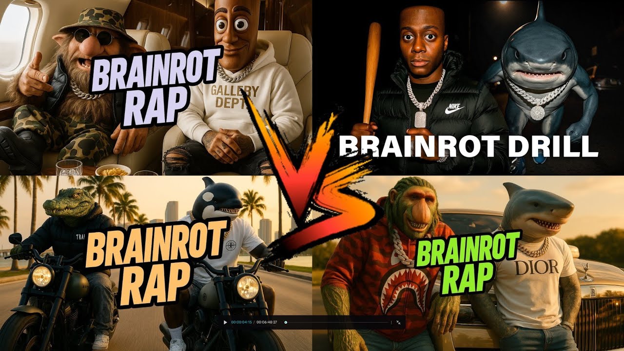 Brainrot Final Rap 🔥 | The Ultimate Showdown Begins!