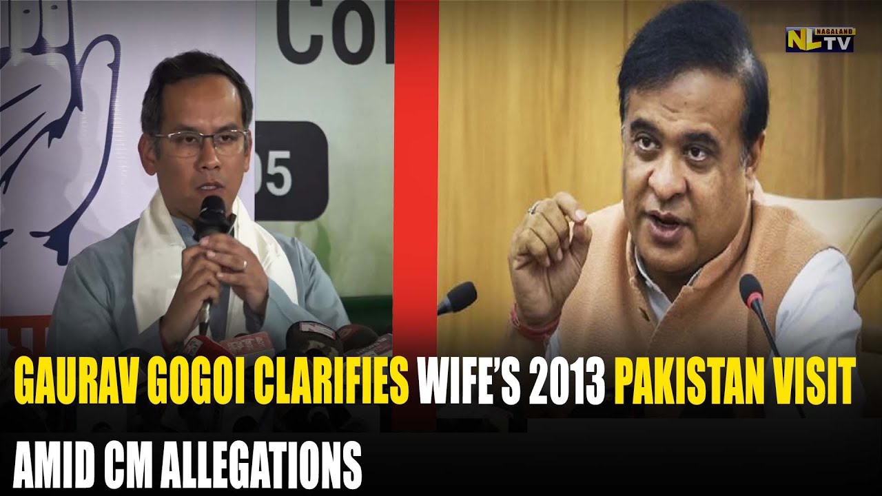 Гаурав Гогой прояснил ситуацию с визитом своей жены в Пакистан в 2013 году на фоне обвинений в ад...