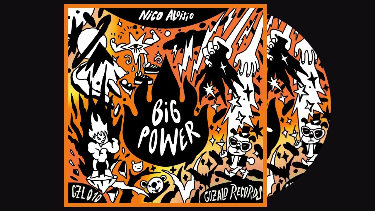 Nico Aloisio - Big Power