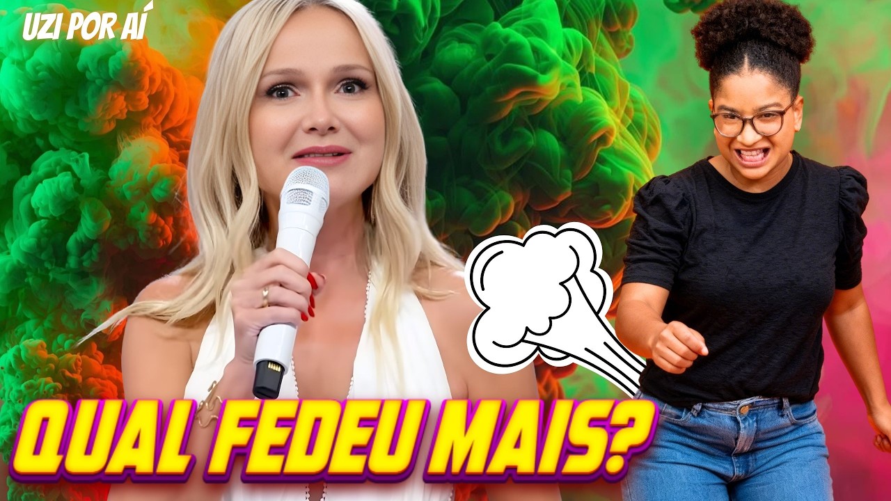 MILENA PEIDOU E ELIANA ESTREOU: QUAL FEDEU MAIS?