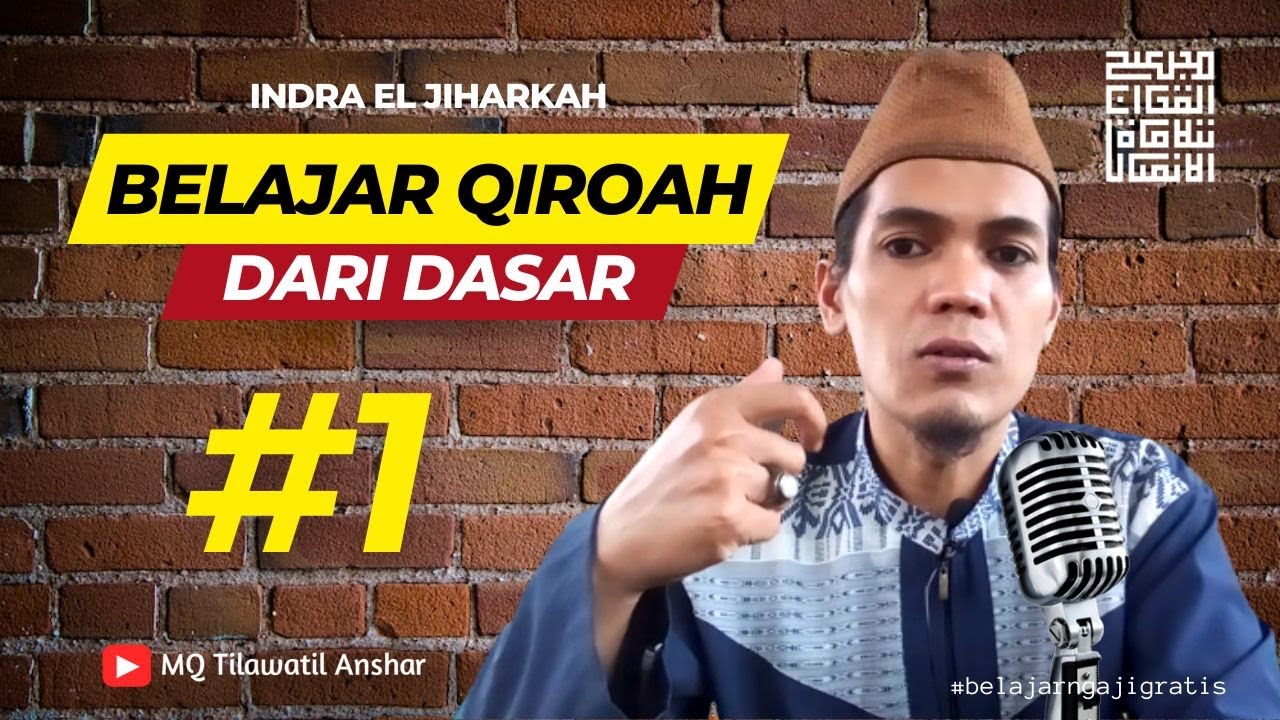 Bimbingan Tilawatil Quran Dari Dasar 1 - Indra eL Jiharkah