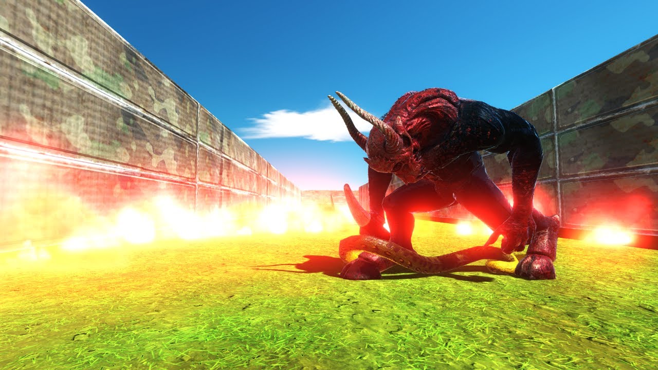Kozarog The Demon Death Run - Animal Revolt Battle Simulator