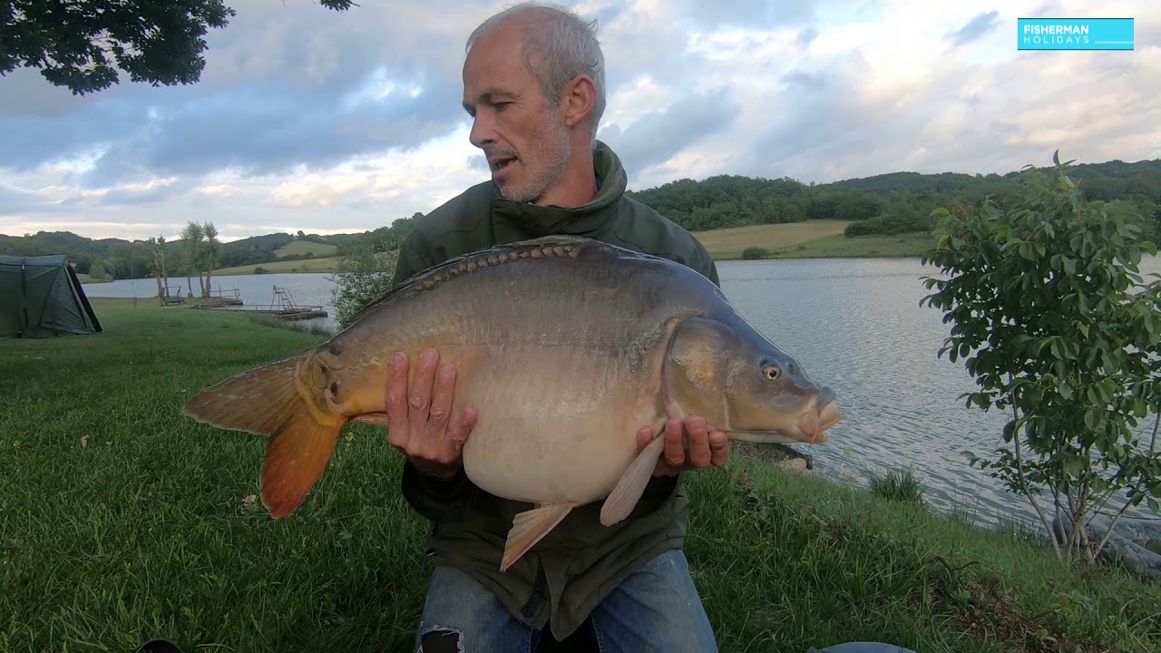 Etang Lassalle Carp Fishing Lake in France - FishermanHolidays.com
