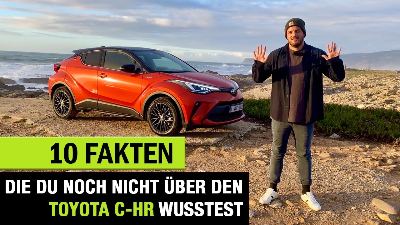 10 Fakten, die DU noch nicht über das (2020) Toyota C-HR „Facelift“ wusstest! 🔋 Review | Test | POV