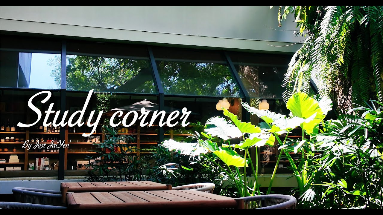 [ Study Corner 📚 ] 2-HOUR Study with Just JaiYen ⏰ / POMODORO Timer 🍅 /JaiYen in Bangkok ,Thailand