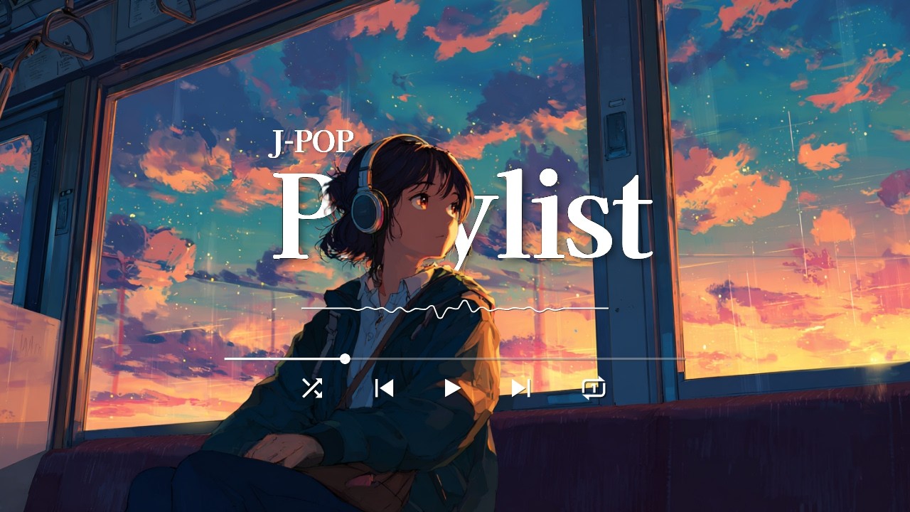 [Playlist] 🌅🚌오늘 하루도 고생한 당신에게. 지친 마음을 위로하는 퇴근길 감성 JPOP🎧💜
