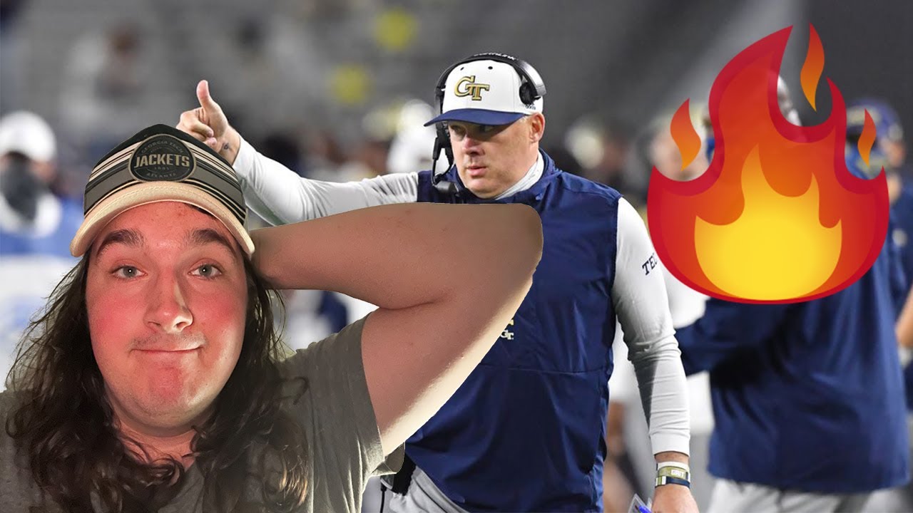 Geoff Collins Fired As Georgia Tech Coach, Goes Down As Worst In School History